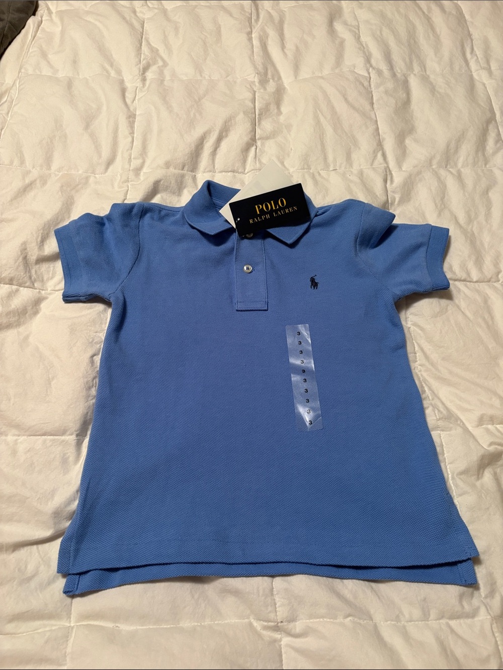 Polo by Ralph Lauren Blue Boys Polo Shirt